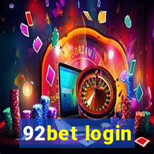 92bet login